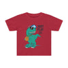 Dinosaur Shirt For Toddlers Red