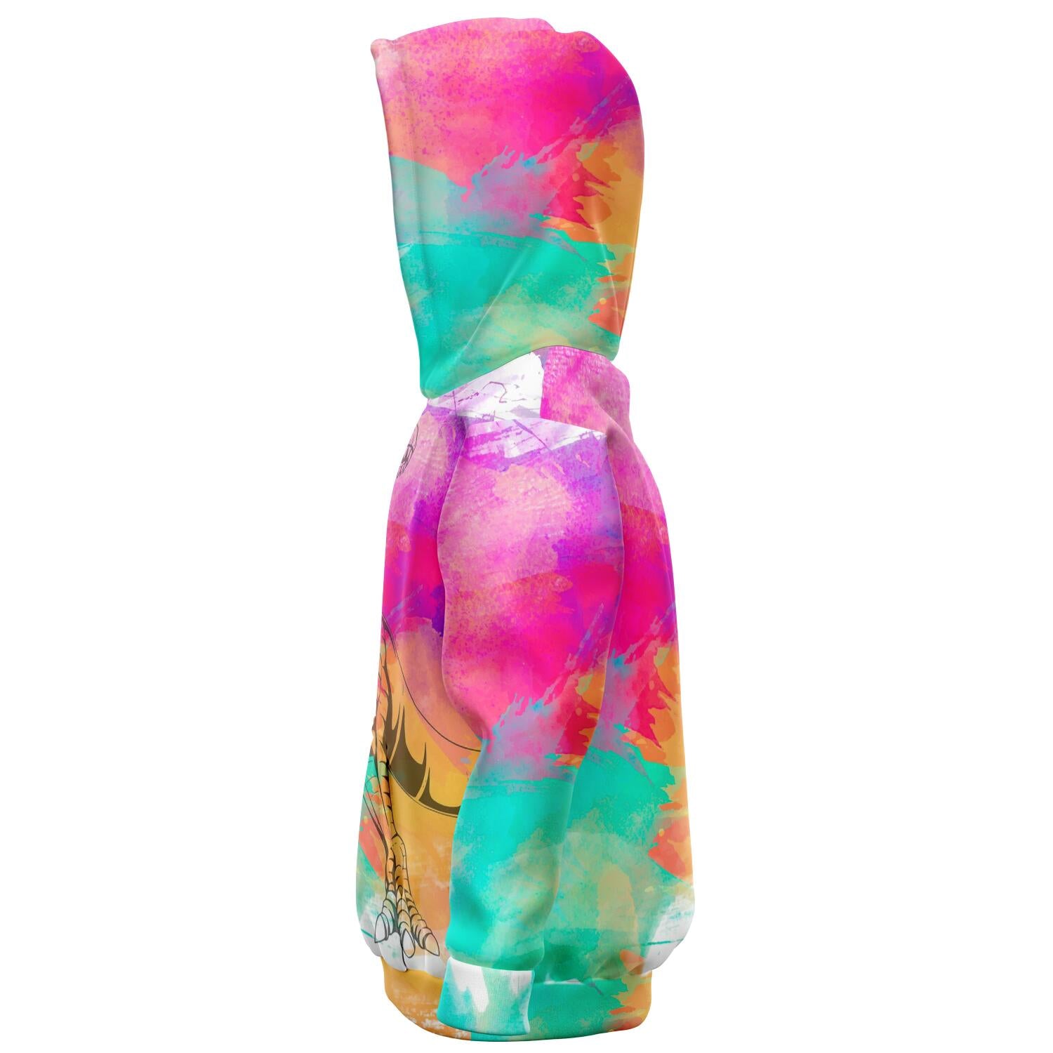 Side Of Kids Dinosaur Hoodie