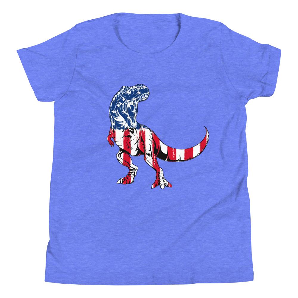 Kids Dinosaur Shirt - American T-Rex