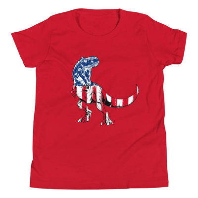 Kids Dinosaur Shirt - American T-Rex