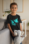 Kids Dinosaur Shirt For Boys