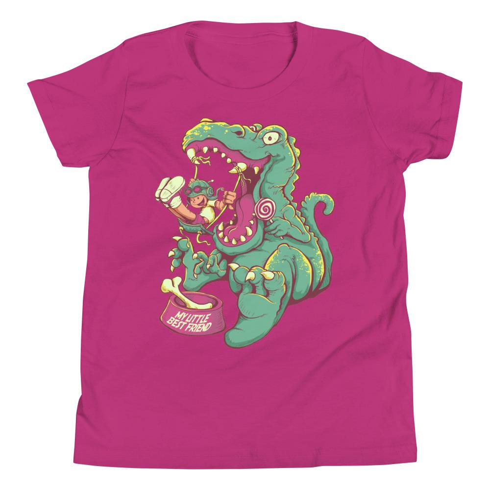 Girls Dinosaur Shirt