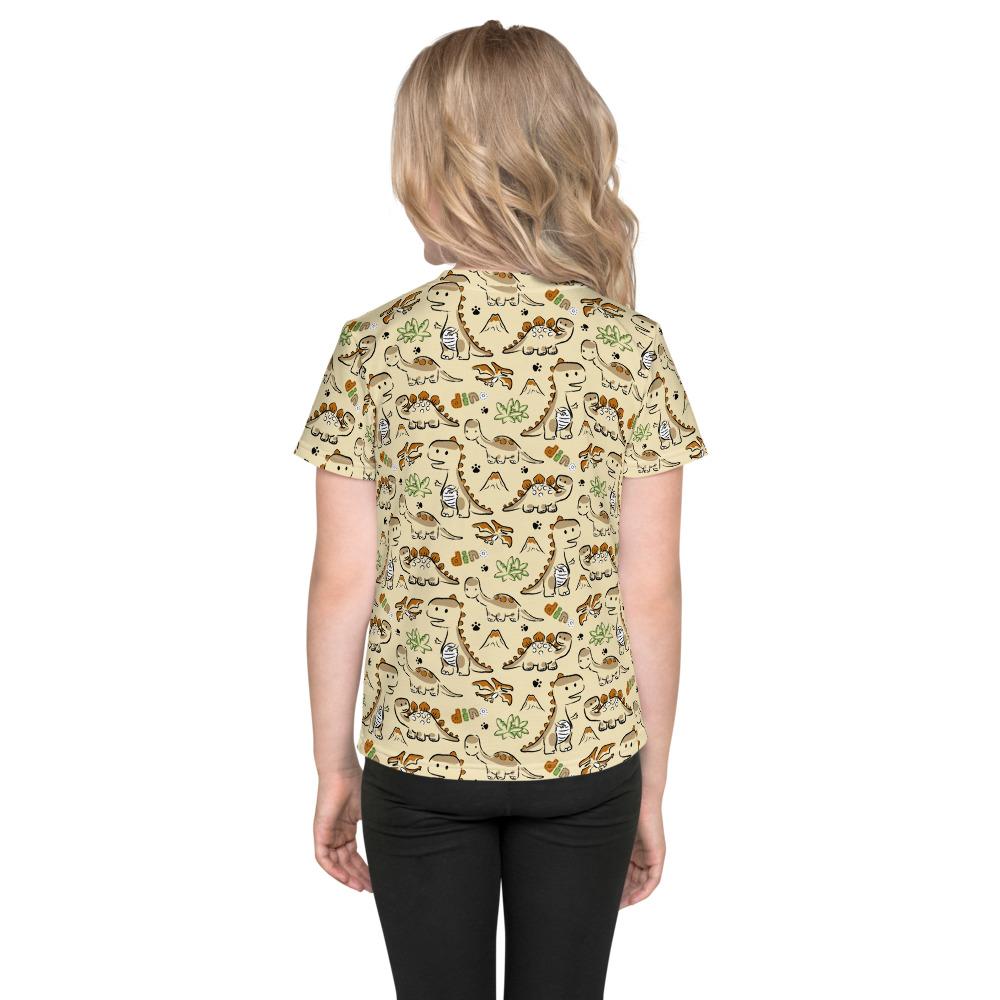 Dinosaur Shirt For Boys