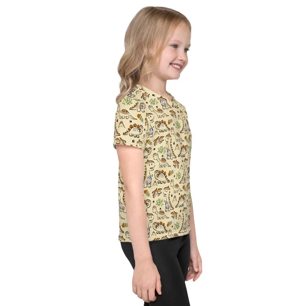 Dinosaur Shirt For Girls