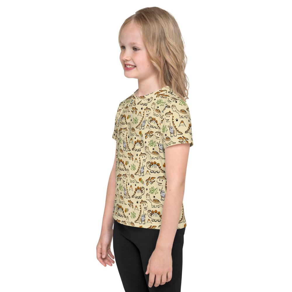 Kids Dinosaur Print Shirt