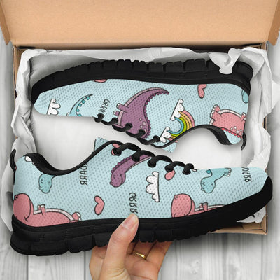 Girls Dinosaur Sneakers
