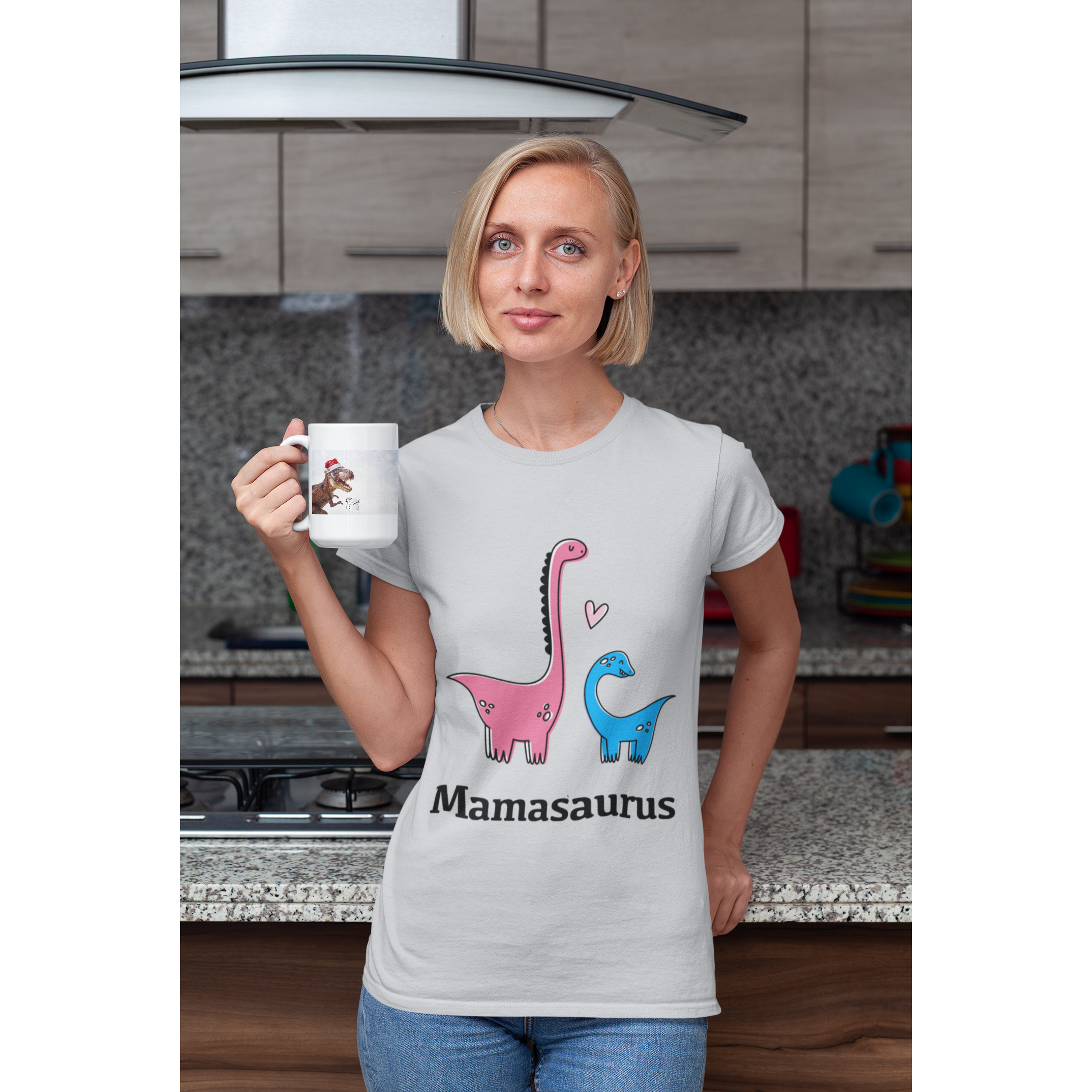 Mamasaurus89 Mamasaurus Collection - Jurassic Apparel