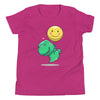 Pink Dinosaur Shirt For Girls