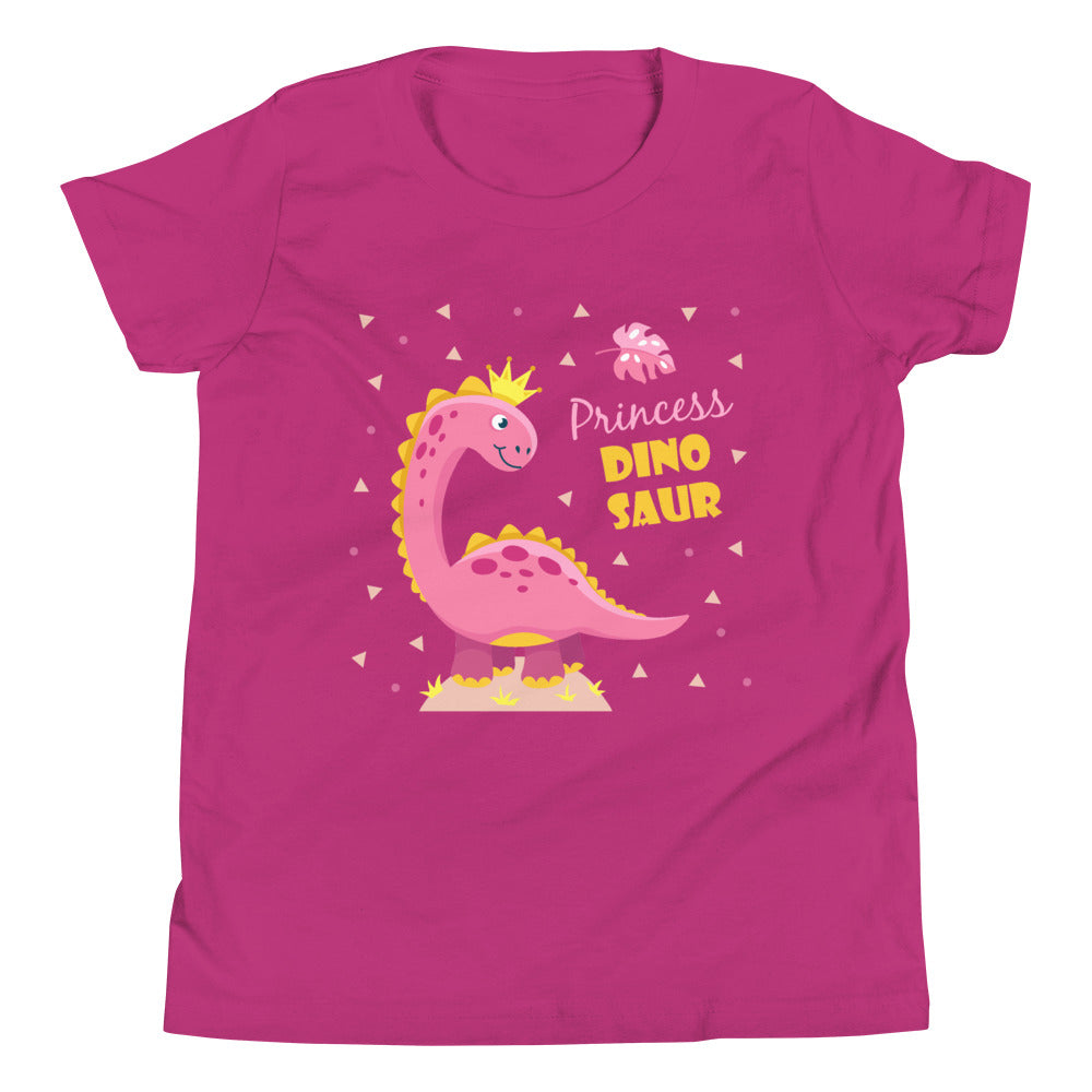 Princess Dinosaur - Girls Dinosaur Shirt