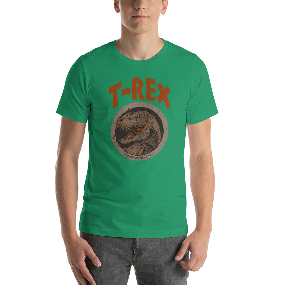 T-Rex - Adult Dinosaur Shirt