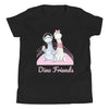 Dino Friends - Girls Dinosaur Shirt
