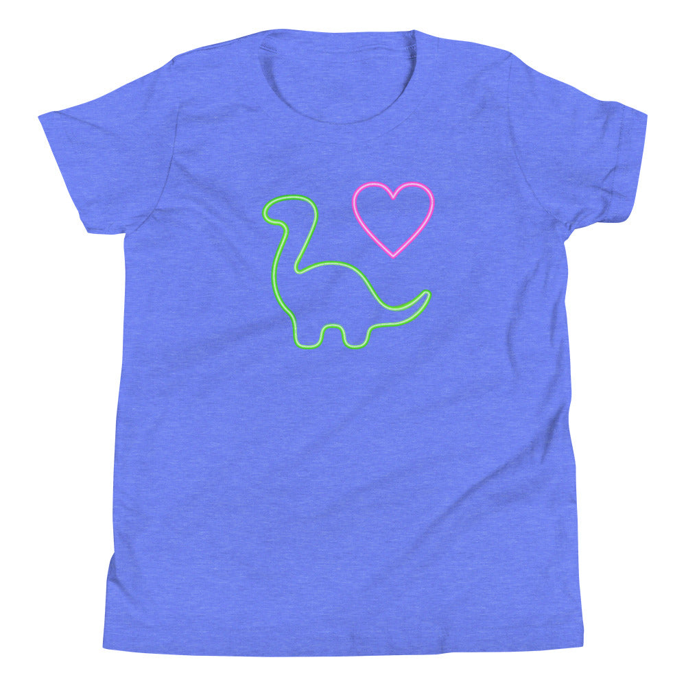 Kids Girls Dinosaur Shirt