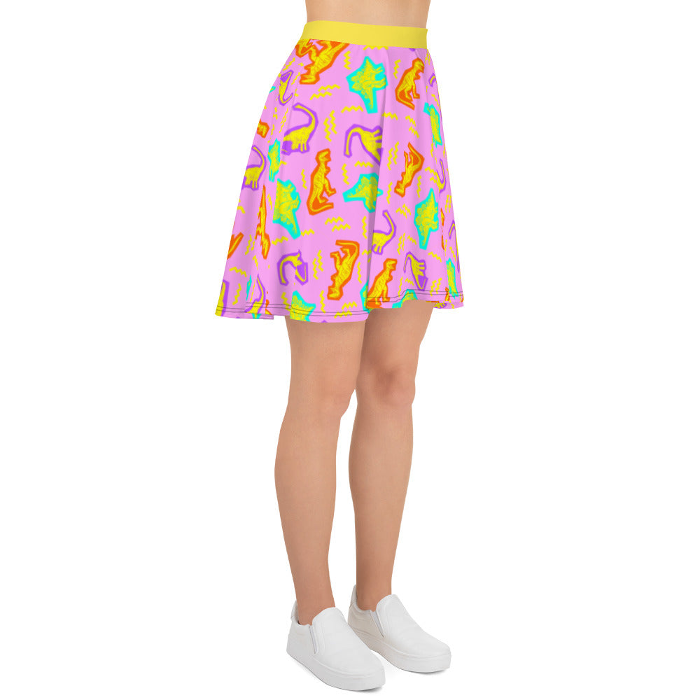 Adult Women&#39;s Dinosaur Skirt