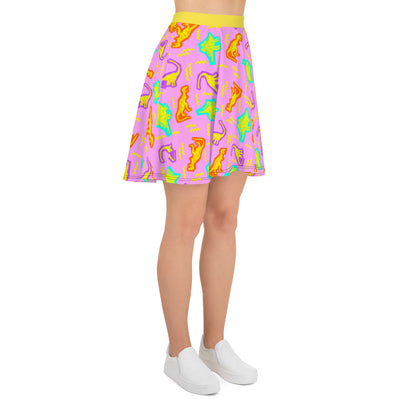 Adult Women's Dinosaur Skirt