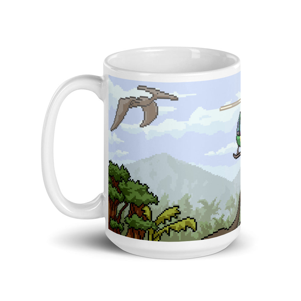 Large DInosaur Mug