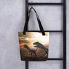 Dinosaur Tote Bag