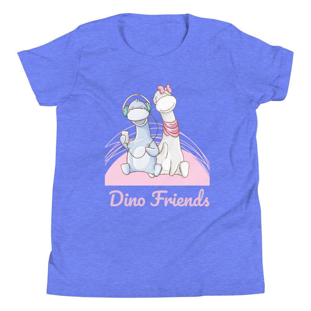 Dino Friends - Girls Dinosaur Shirt