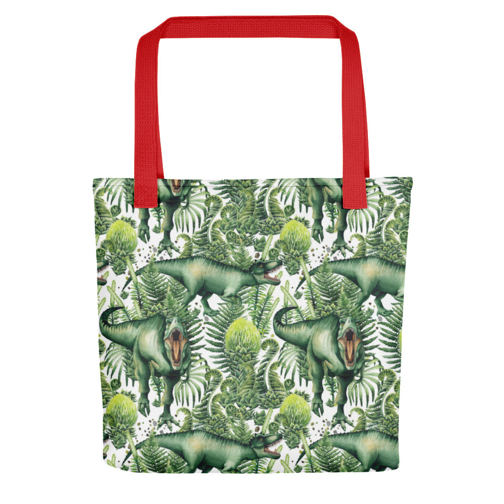 Dinosaur Tote Bag