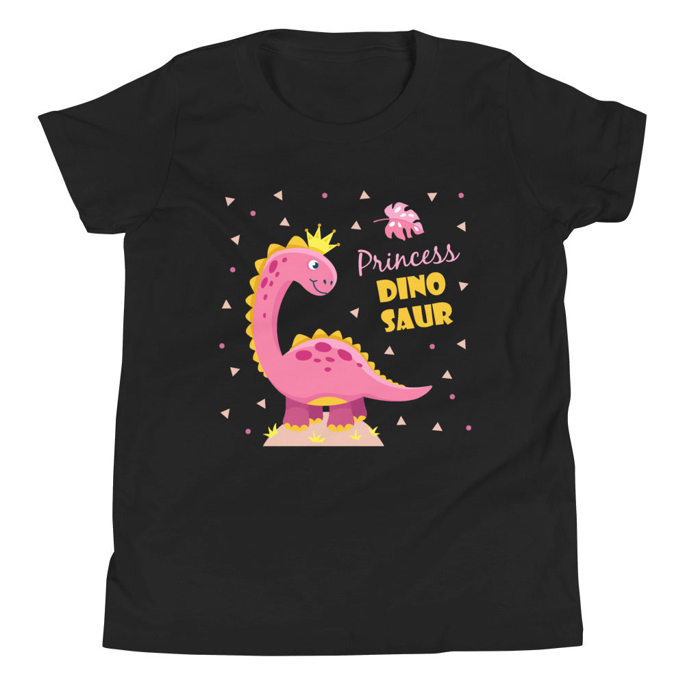 Princess Dinosaur - Girls Dinosaur Shirt