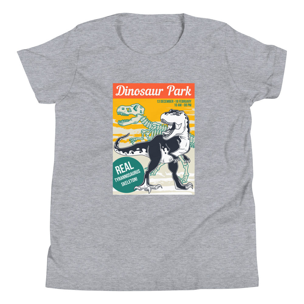 Dinosaur Park - Kids Dinosaur Shirt