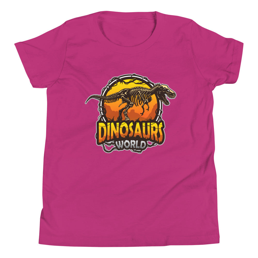 Dinosaur Shirt For Girls