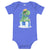 Dinosaur Baby Bodysuit - It's A Boy