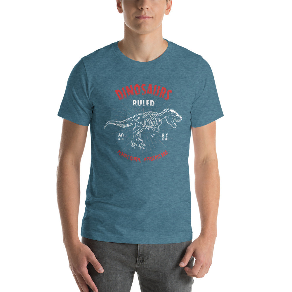 Adult T-Shirt Dinosaurs