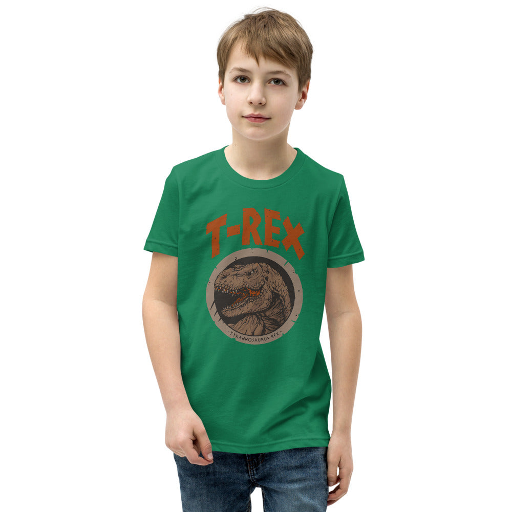 Green Dinosaur Shirt For Kids