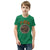 Green Dinosaur Shirt For Kids