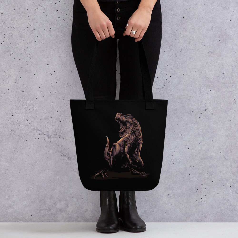 Dinosaur Tote Bag