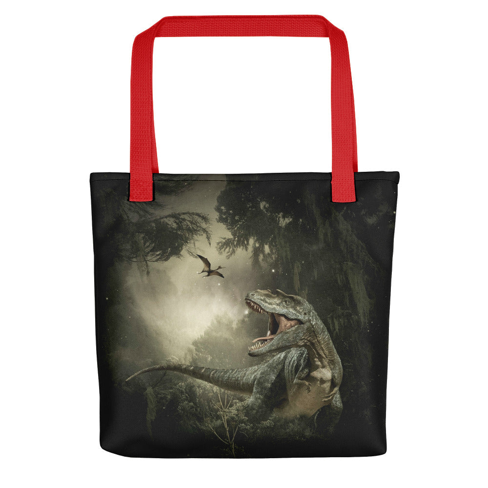 Tote Bag Of Dinosaurs