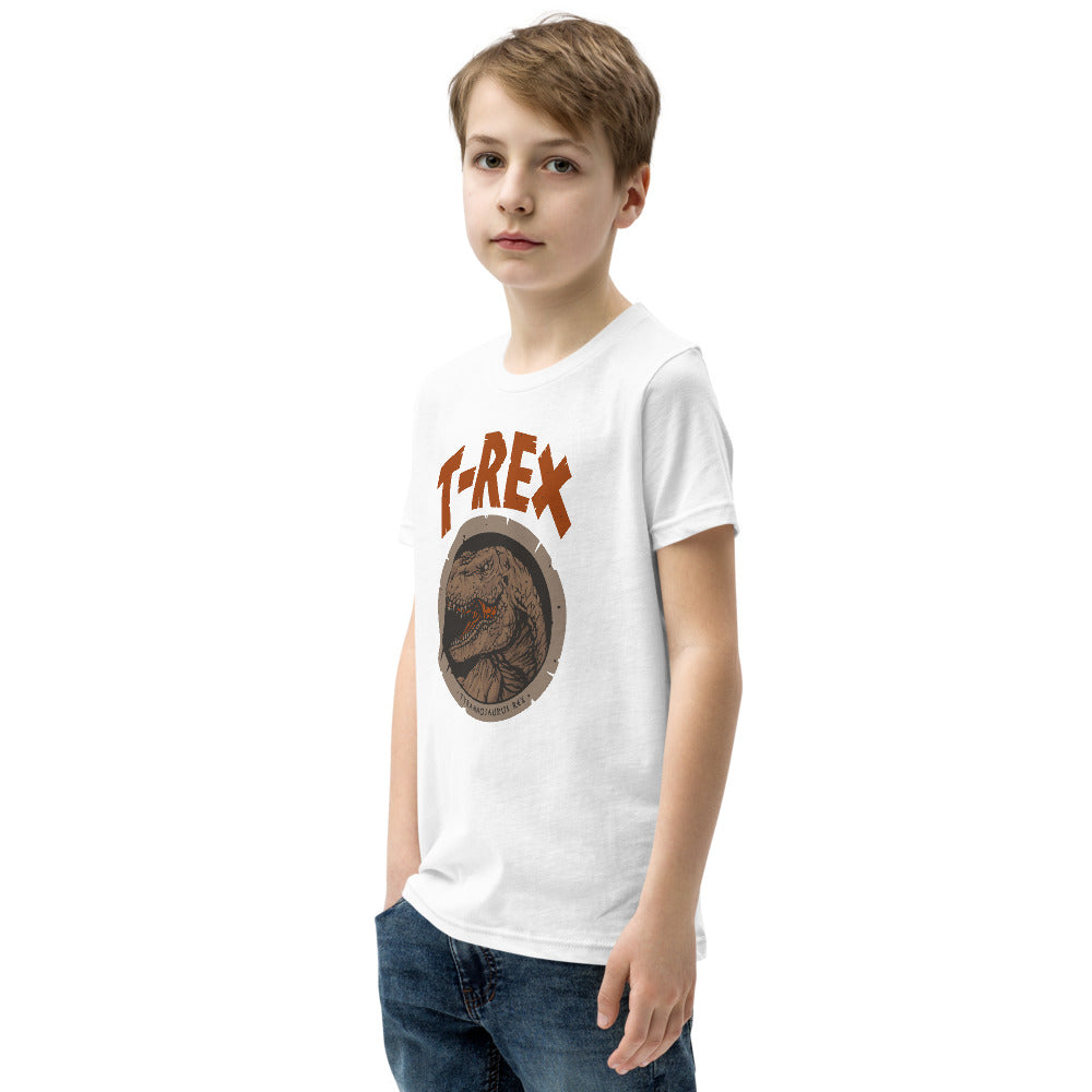 T-Rex - Kids Dinosaur Shirt