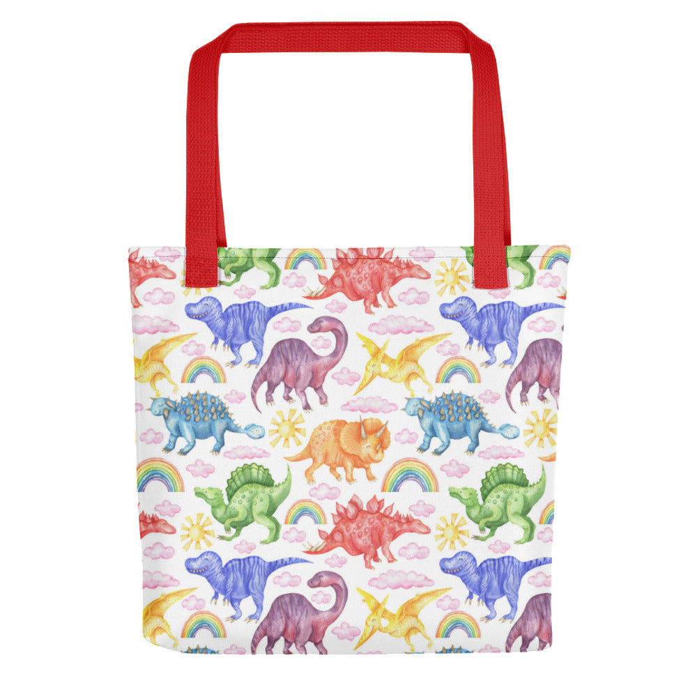 Dinosaur Tote Bag