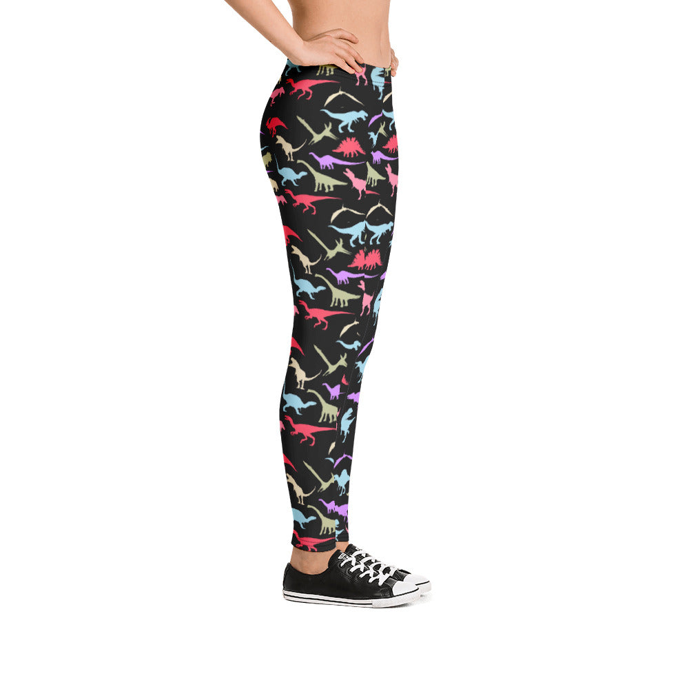Dinosaur Leggings Adult