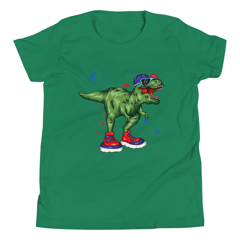 Kids Dinosaur Shirt For Boys