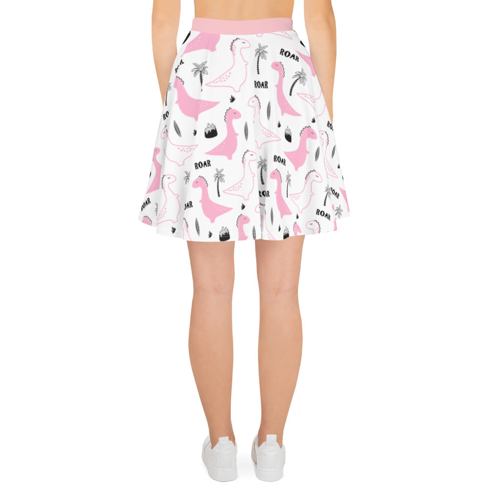 Womens Dinosaur Skirt