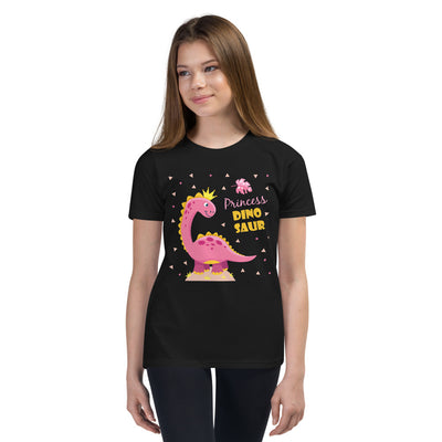 Princess Dinosaur - Girls Dinosaur Shirt