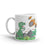 Rock, Paper, Scissors - Dinosaur Mug