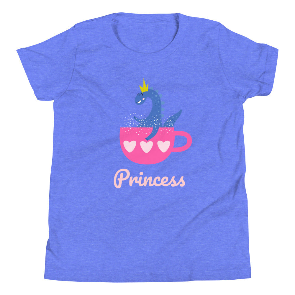 Princess Cup - Girls Dinosaur Shirt