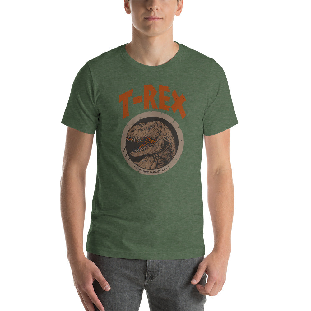 Adult Dinosaur Shirt Trex