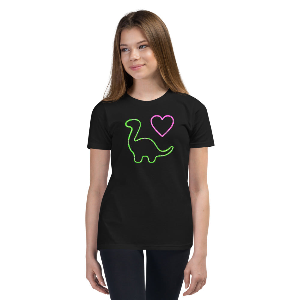 Girls Dinosaur Shirt