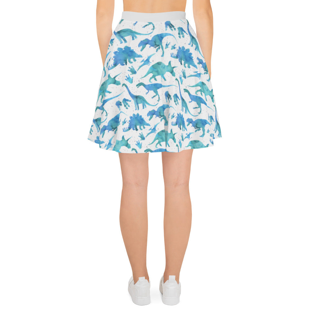 Women's Dinosaur Skirt