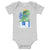 Dinosaur Baby Bodysuit - It's A Boy