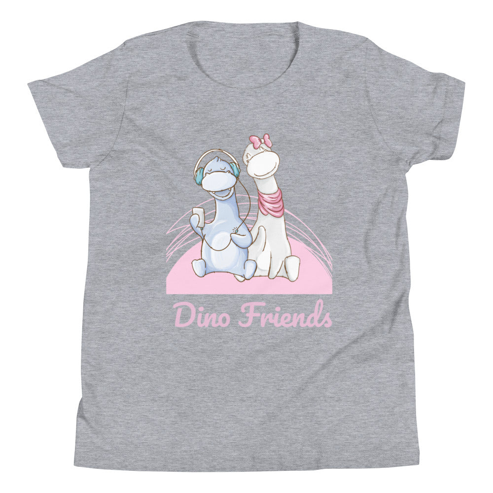 Dino Friends - Girls Dinosaur Shirt