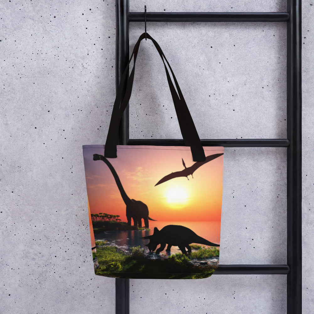 Dinosaur Tote Bag