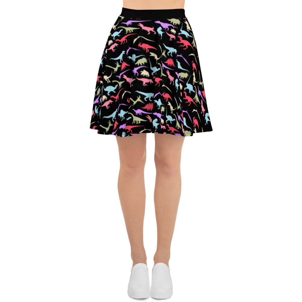 Womens Dinosaur Skirt