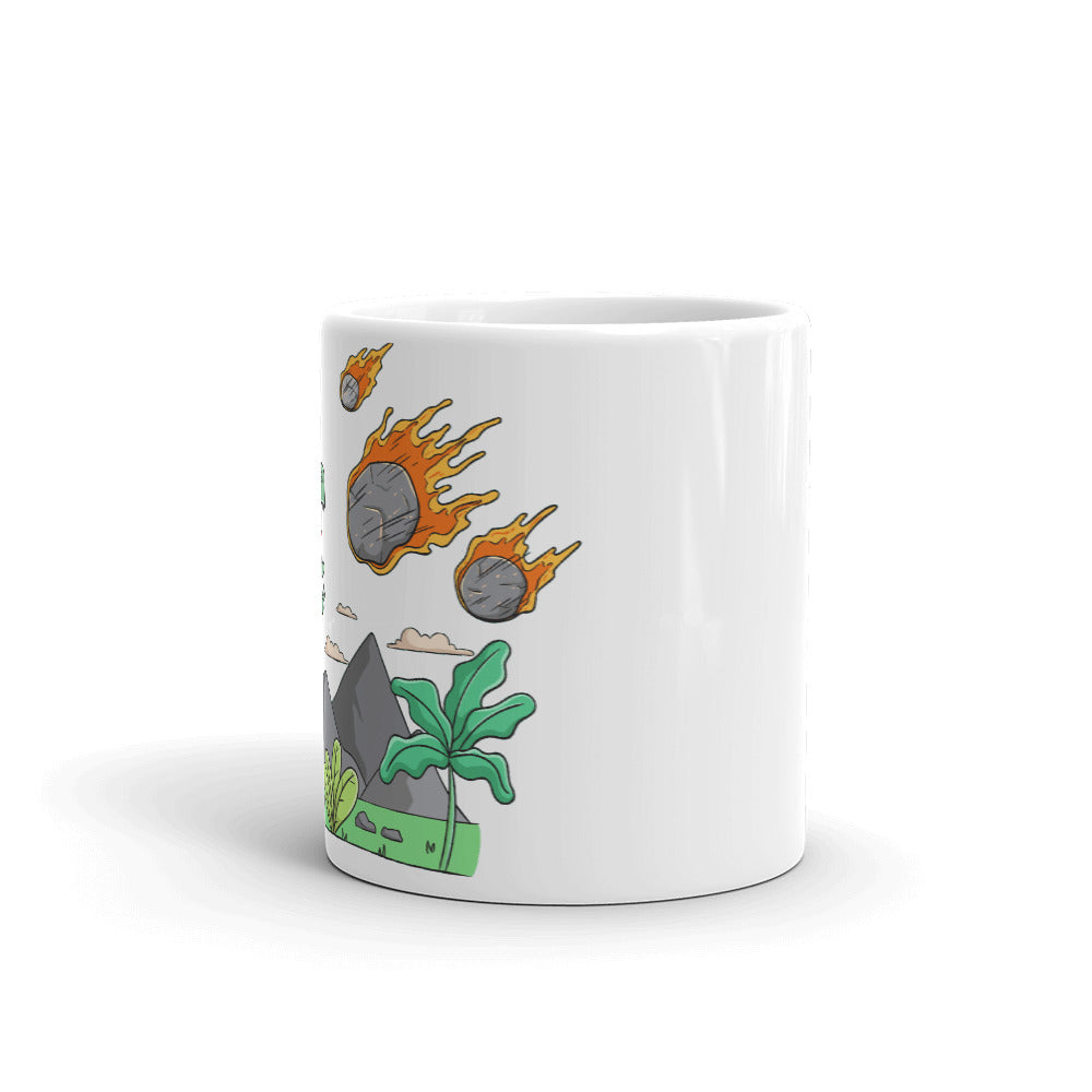 Rock, Paper, Scissors - Dinosaur Mug