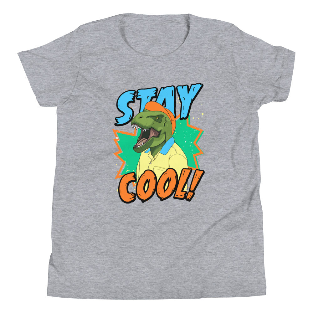 Stay Cool - Kids Dinosaur Shirt