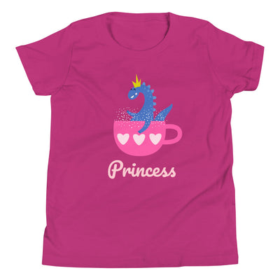 Princess Cup - Girls Dinosaur Shirt