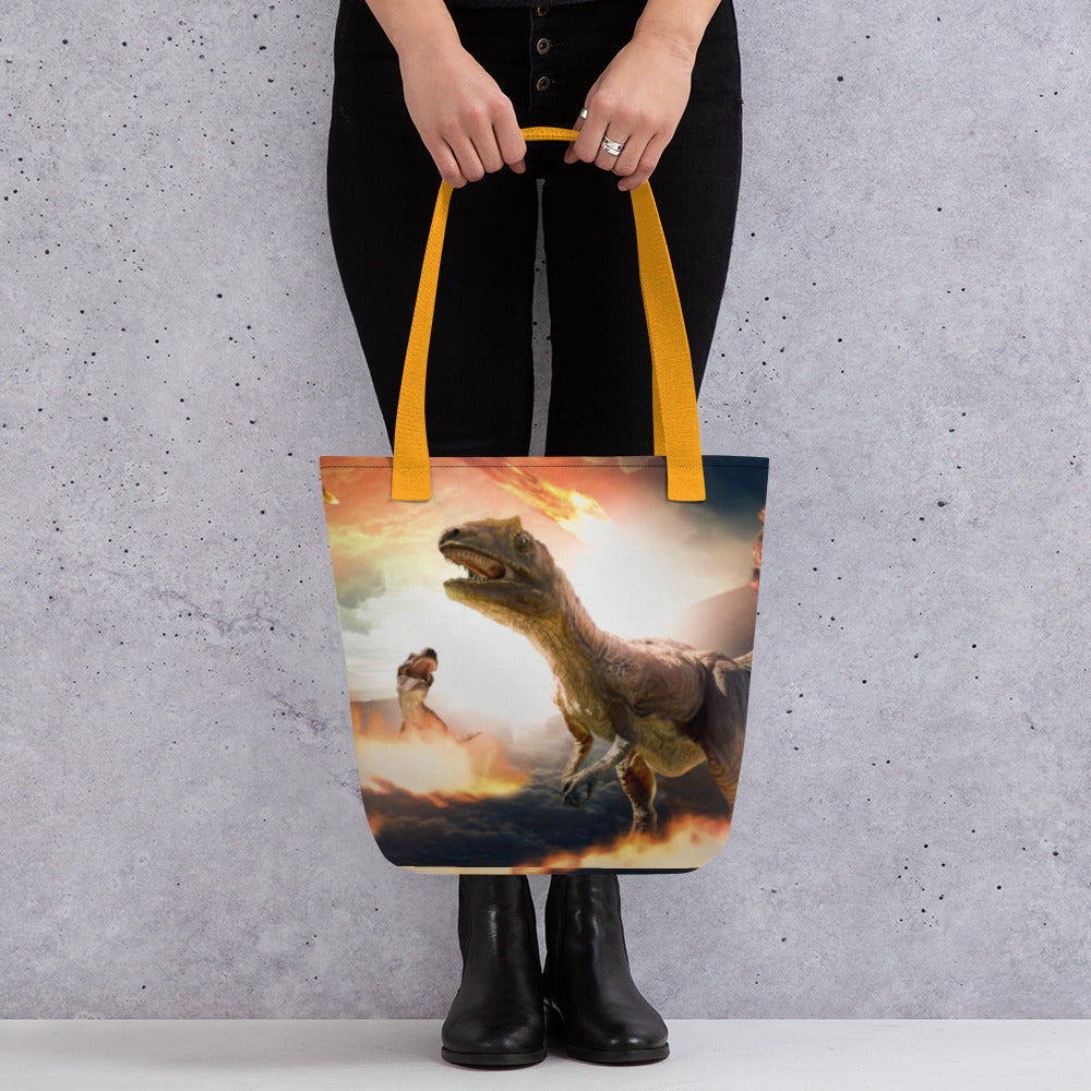 Tote Bag Of Dinosaurs